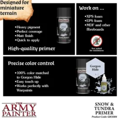Snow & Tundra Terrain Primer