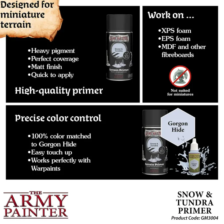 Snow & Tundra Terrain Primer