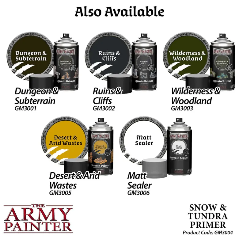 Snow & Tundra Terrain Primer