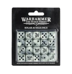 Solar Auxilia Dice Set
