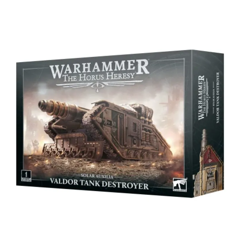 Solar Auxilia: Valdor Tank Destroyer
