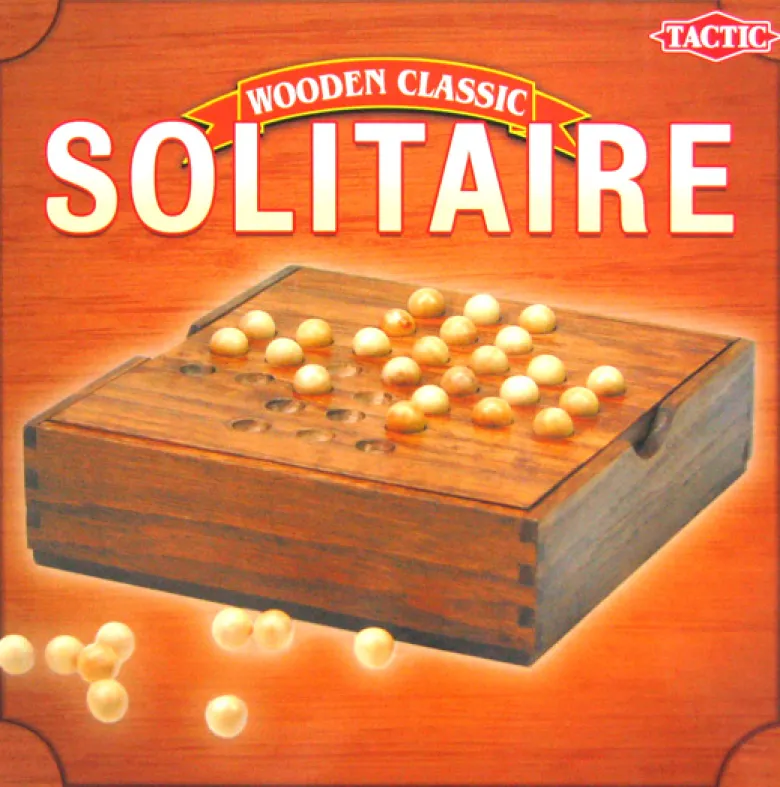 Solitaire (Wooden Classic)
