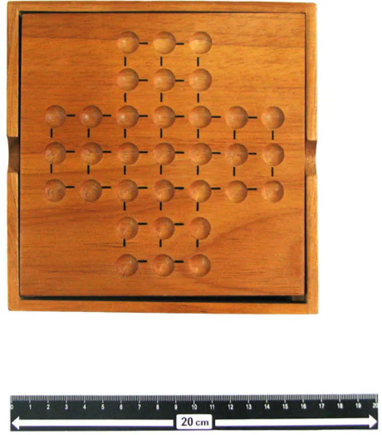 Solitaire (Wooden Classic)