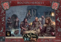 Song of Ice & Fire: Bohaterowie Boltonów I (Bolton Heroes I)
