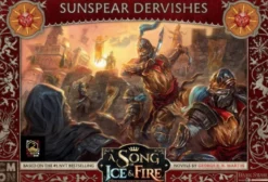 Song of Ice & Fire: Derwisze Słonecznej Włóczni (Sunspear Dervishes)