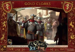 Song of Ice & Fire: Lannister - Złote Płaszcze (Gold Cloaks)