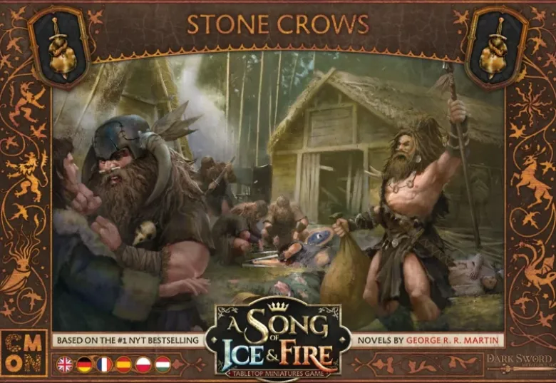 Song of Ice & Fire: Neutral Kamienne Wrony (Stone Crows)