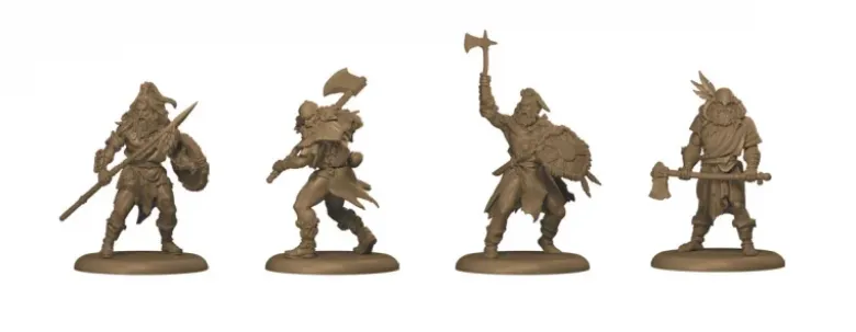 Song of Ice & Fire: Neutral Kamienne Wrony (Stone Crows)