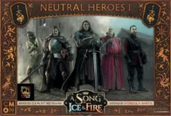 Song of Ice & Fire: Neutralni - Bohaterowie Neutralni I (Neutral Heroes I)