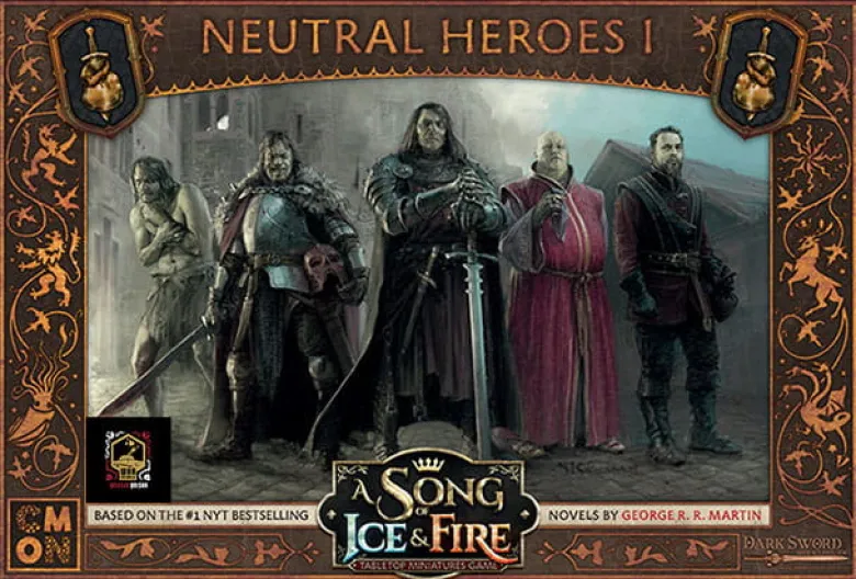 Song of Ice & Fire: Neutralni - Bohaterowie Neutralni I (Neutral Heroes I)