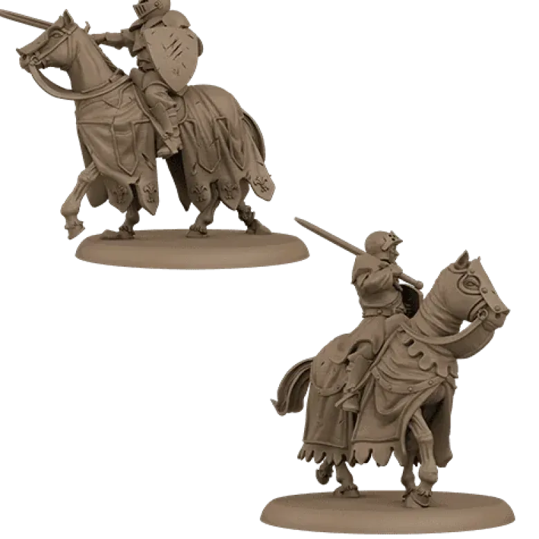 Song of Ice & Fire: Neutral Wędrowni Rycerze (Hedge Knights)