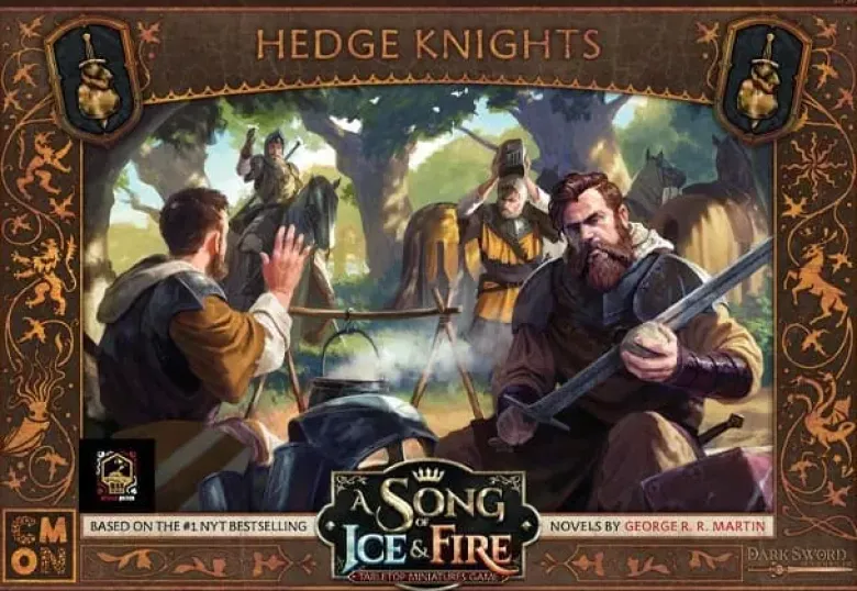 Song of Ice & Fire: Neutral Wędrowni Rycerze (Hedge Knights)
