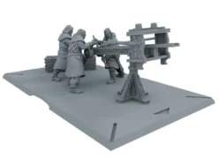 Song of Ice & Fire: Night's watch budowniczy załogi skorpion (Builder Scorpion Crew)