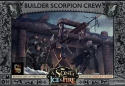 Song of Ice & Fire: Night's watch budowniczy załogi skorpion (Builder Scorpion Crew)