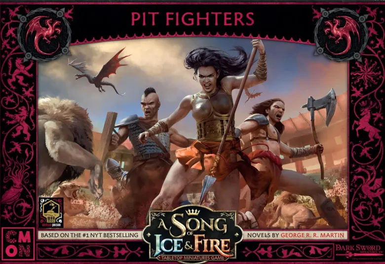 Song of Ice & Fire: Targaryen: Gladiatorzy (Pit Fighters)