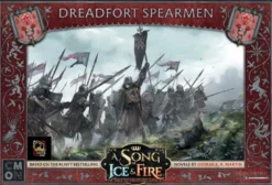 Song of Ice & Fire: Włócznicy z Dreadfortu (Dreadfort Spearman)