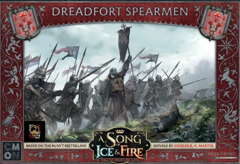 Song of Ice & Fire: Włócznicy z Dreadfortu (Dreadfort Spearman)