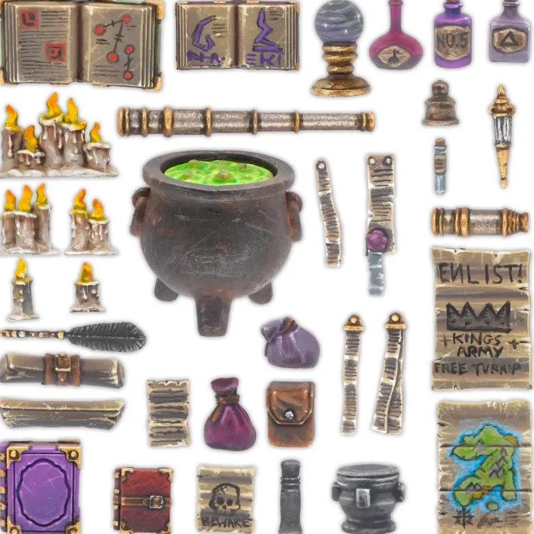 Sorcerer's Spoils
