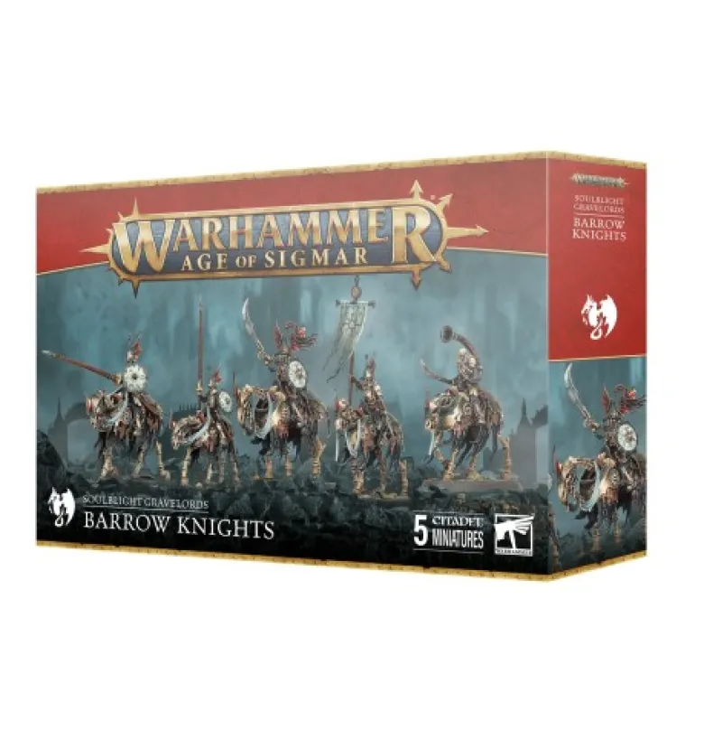 Soulblight Gravelords: Barrow Knights