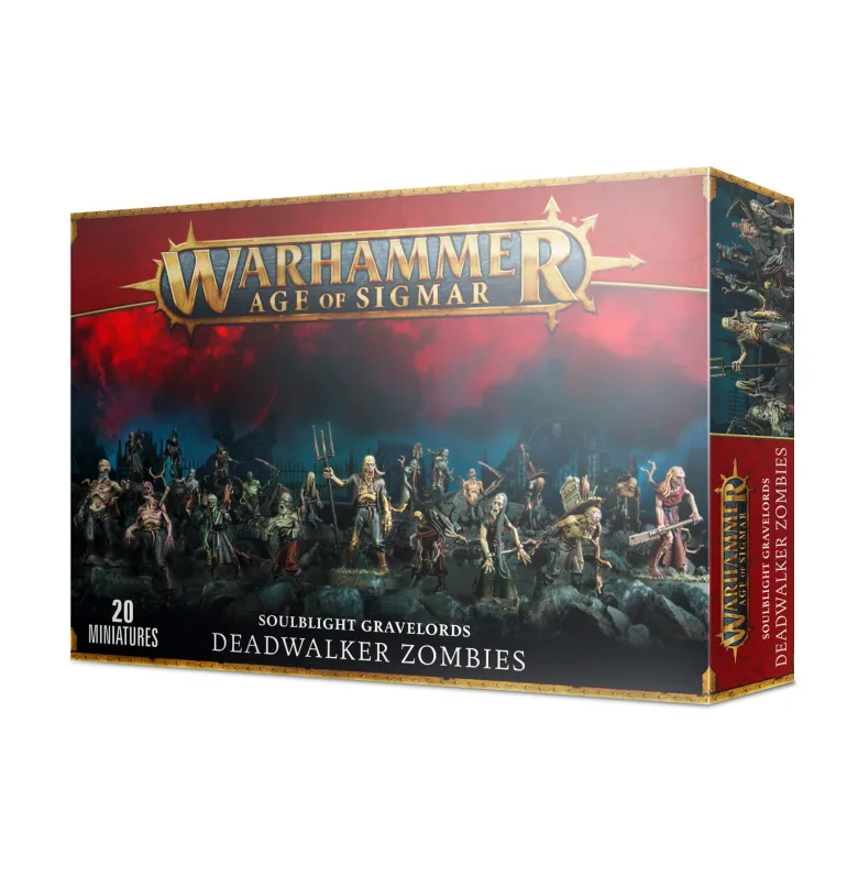Soulblight Gravelords: Deadwalker Zombies