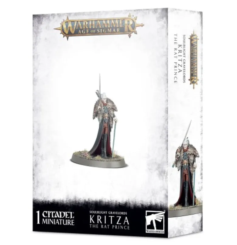 Soulblight Gravelords: Kritza - The Rat Prince