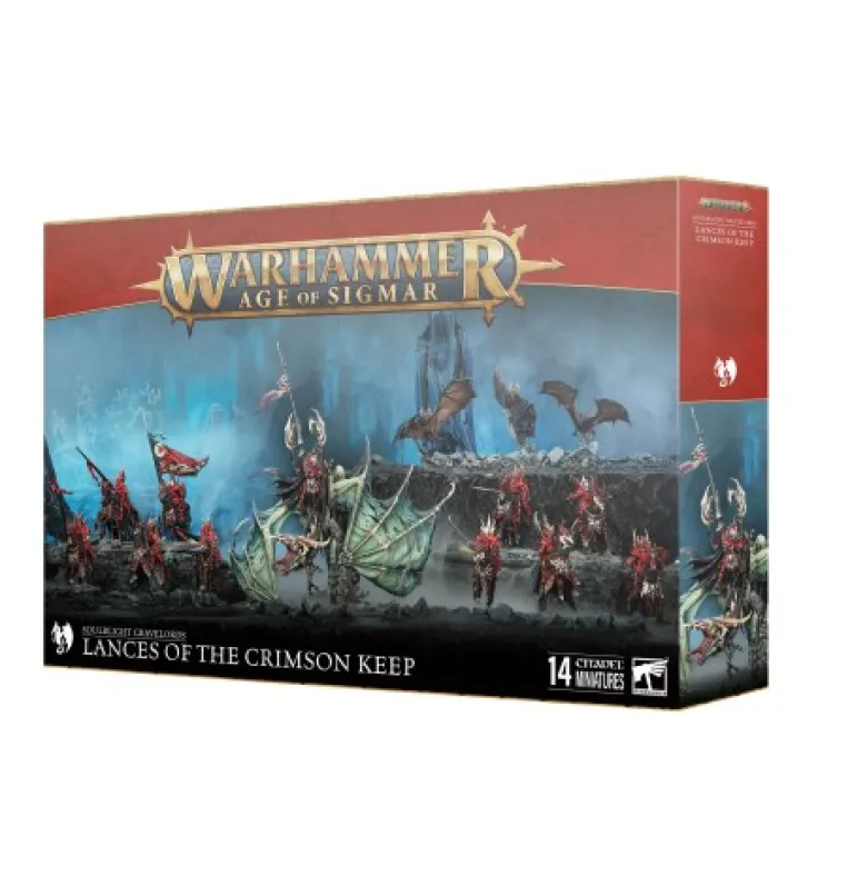Soulblight Gravelords: Lances of the Crimson Keep