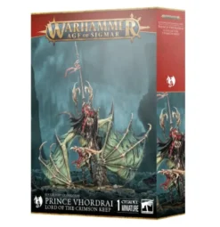 Soulblight Gravelords: Lord Vhordrai, Lord of the Crimson Keep