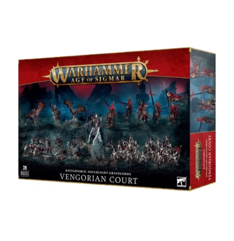 Soulblight Gravelords: Vengorian Court