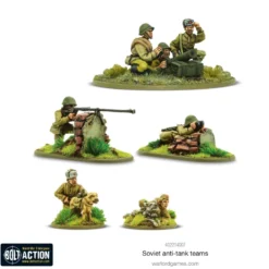 Soviet Anti-tank Teams