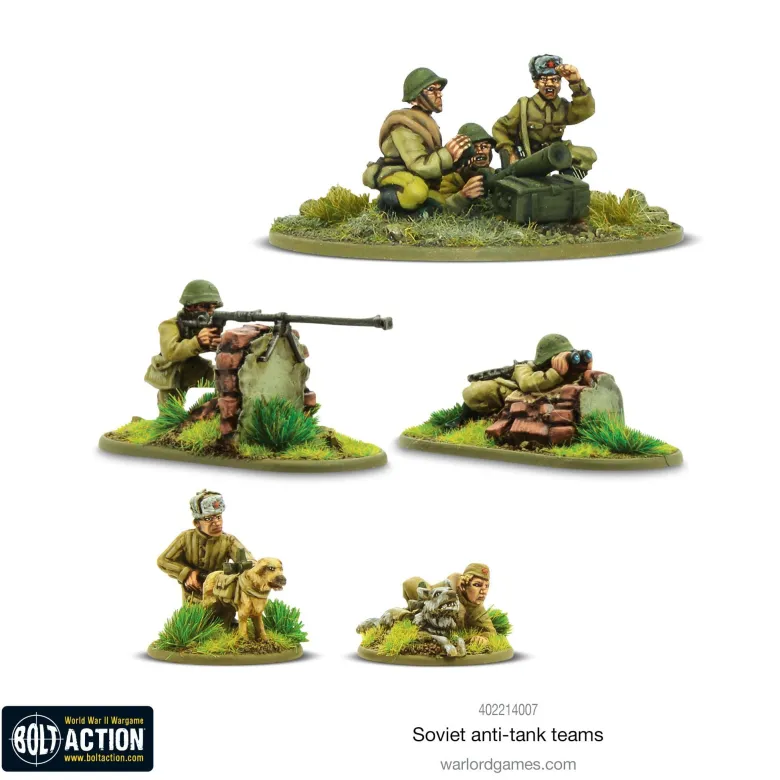 Soviet Anti-tank Teams