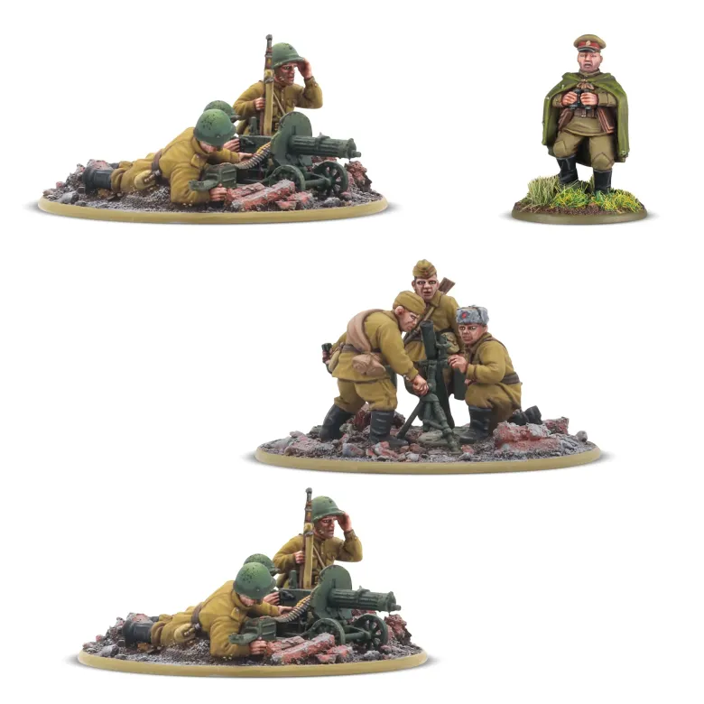 Soviet Army Heavy Weapons Platoon