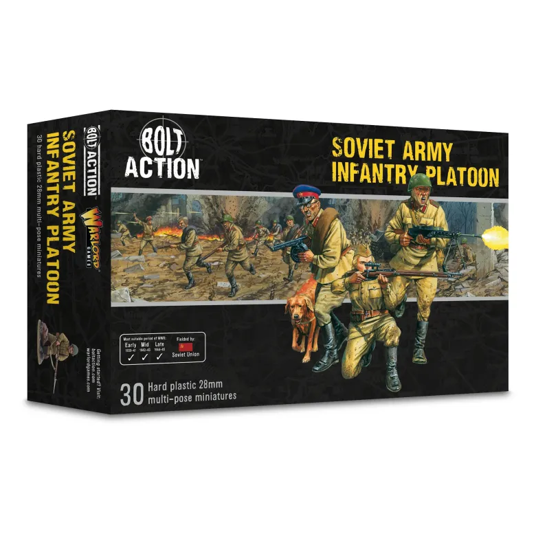 Soviet Army Infantry Platoon