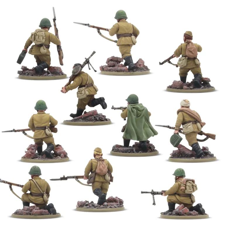 Soviet Army Infantry Platoon