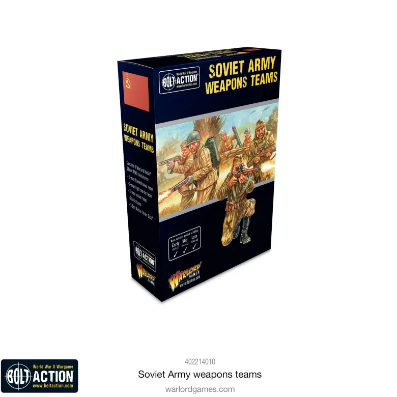 Soviet Army Weapons Teams