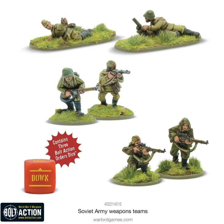 Soviet Army Weapons Teams