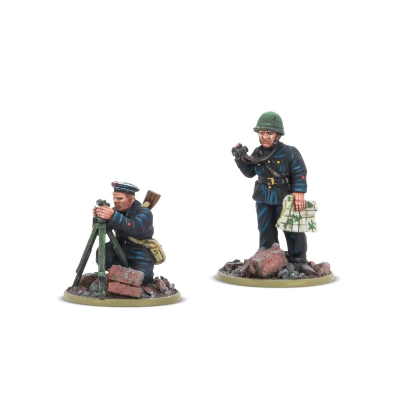 Soviet Naval Brigade Forward Observer Team