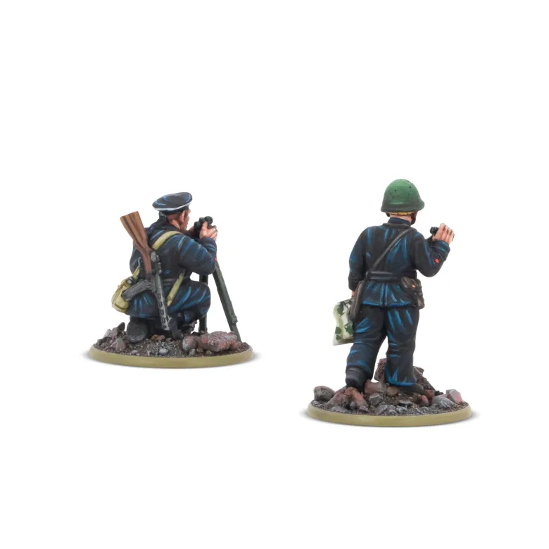 Soviet Naval Brigade Forward Observer Team