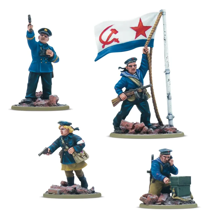 Soviet Naval Brigade HQ