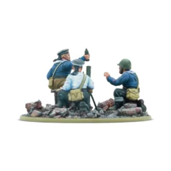 Soviet Naval Brigade Medium Mortar Team