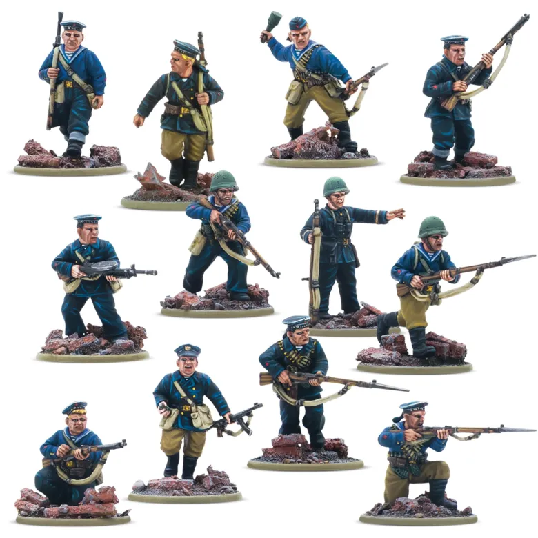 Soviet Naval Brigade Squad (2026)