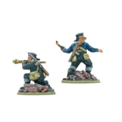 Soviet Naval Brigade ‘Tank Hunters’ Anti-Tank Team