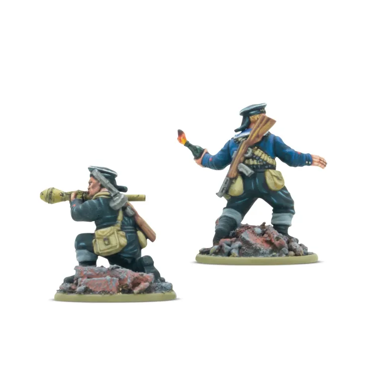 Soviet Naval Brigade ‘Tank Hunters’ Anti-Tank Team