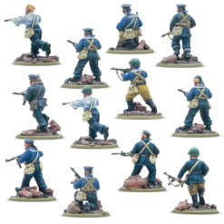 Soviet Naval Brigade Veteran Squad