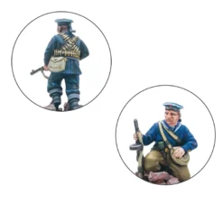 Soviet Naval Brigade Veteran Squad