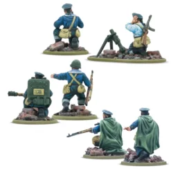 Soviet Naval Brigade Weapon Teams