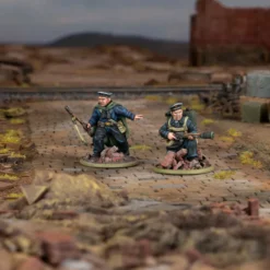 Soviet Naval Brigade Weapon Teams