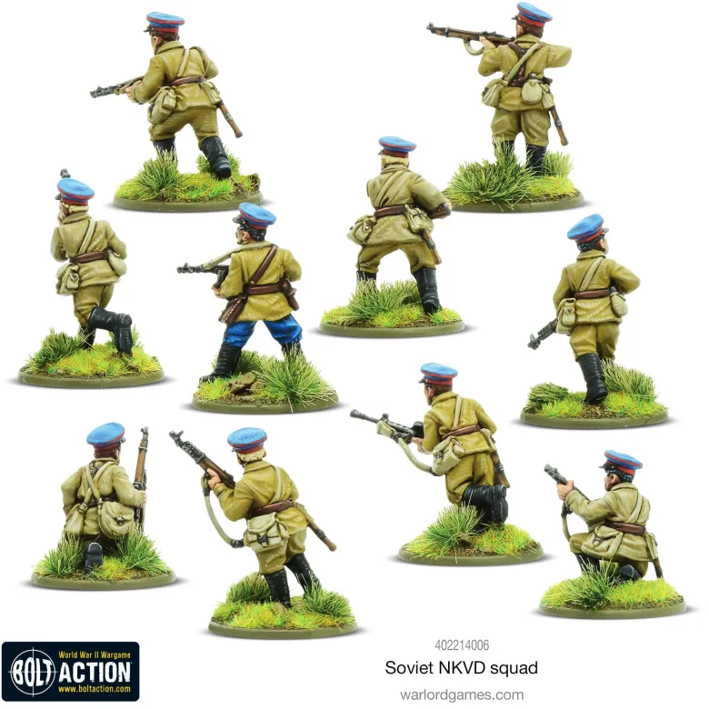 Soviet NKVD squad