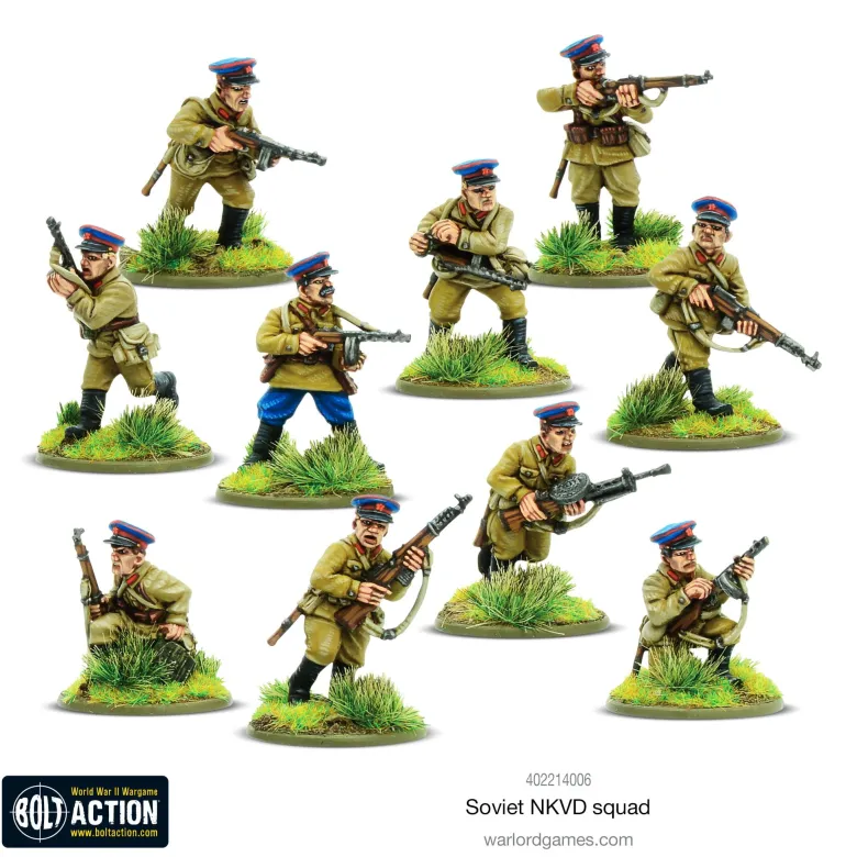 Soviet NKVD squad