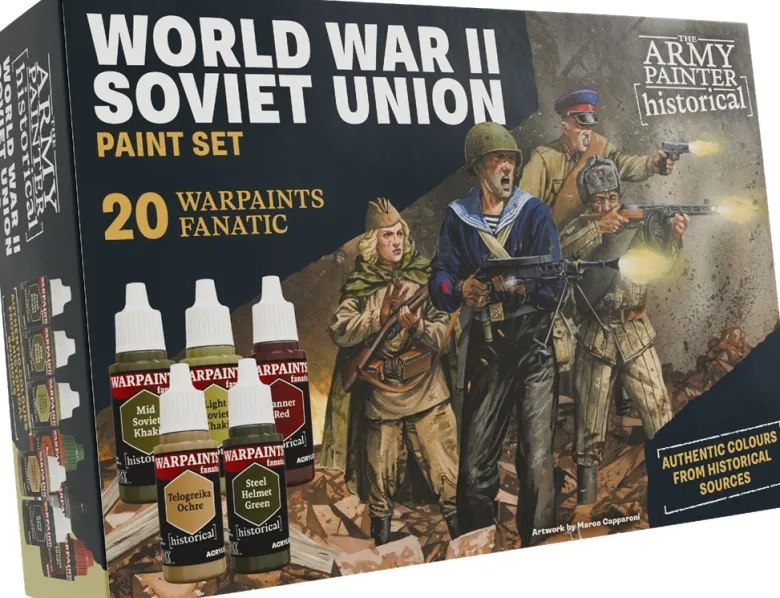 Soviet Union Paint Set - World War II