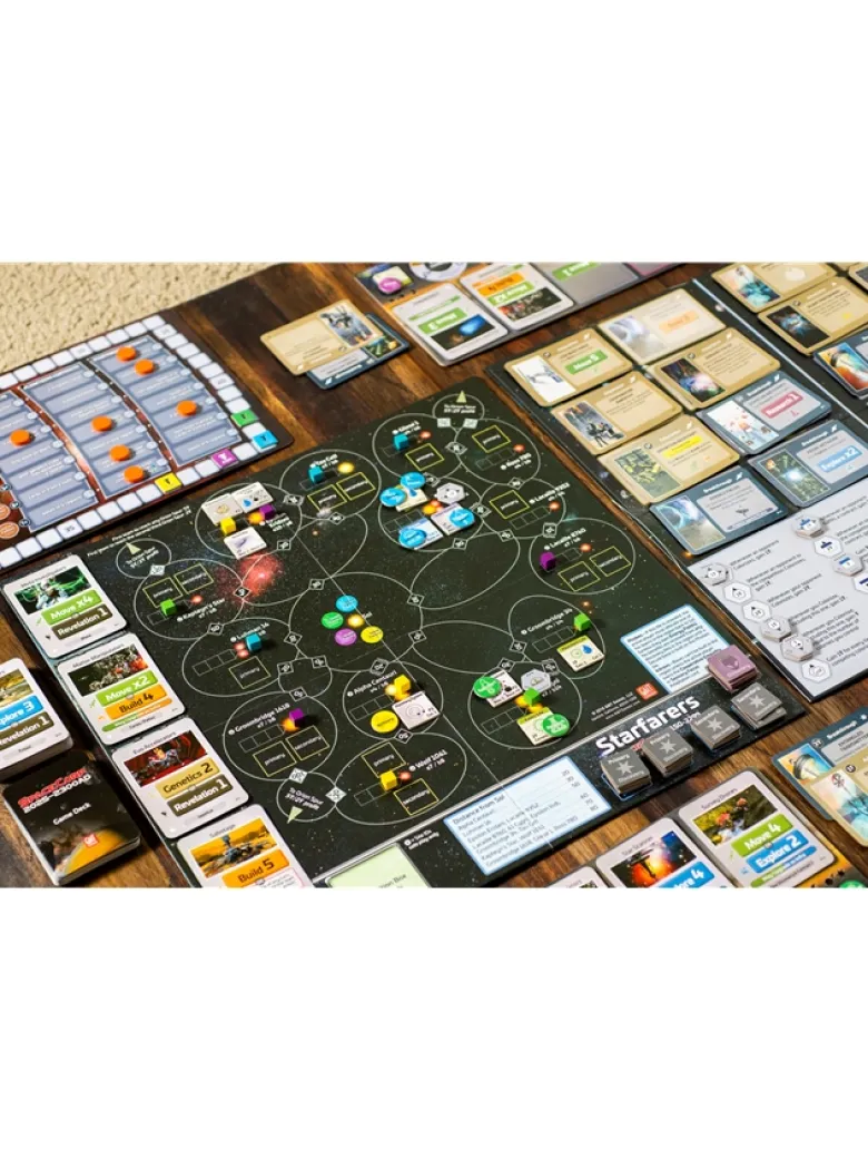 SpaceCorp: 2025-2300AD , 2nd Printing (EN)